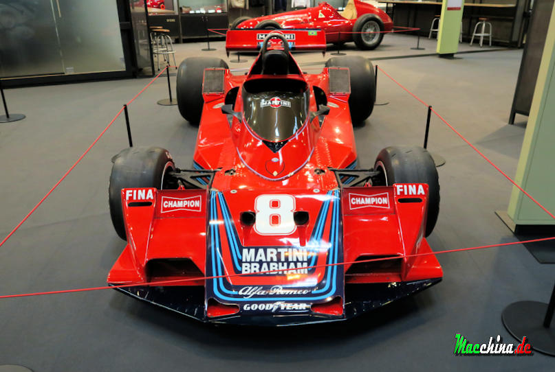 Alfa Romeo Brabham BT45B, Foto: Macchina.de